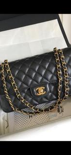 CC Luxery tas, Sieraden, Tassen en Uiterlijk, Tassen | Damestassen, Ophalen of Verzenden, Nieuw, Zwart