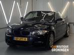 BMW 1-serie Cabrio 120i Summer | NAVI | SPORTSTOEL | NWE APK, 1-Serie, Zwart, 4 cilinders, Cabriolet