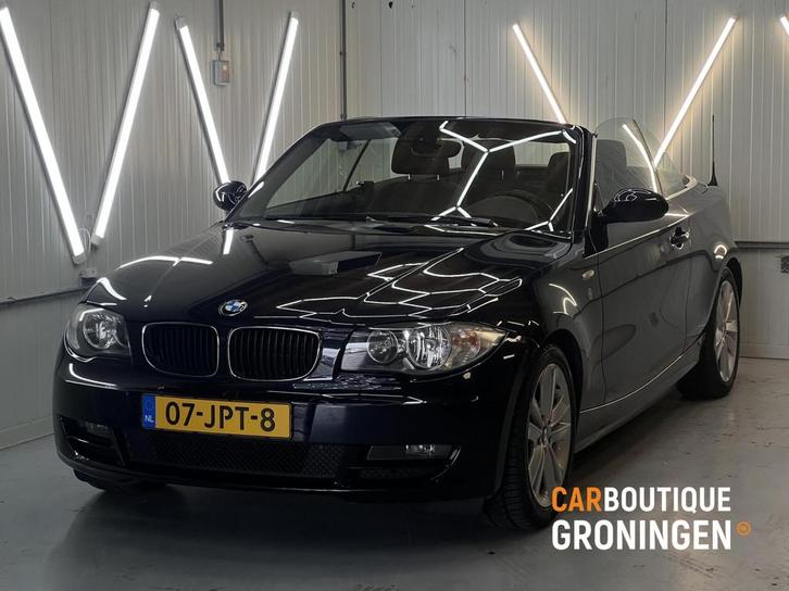 BMW 1-serie Cabrio 120i Summer | NAVI | SPORTSTOEL | NWE APK, Auto's, BMW, Bedrijf, Te koop, 1-Serie, ABS, Airbags, Airconditioning