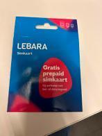 Simkaarten lebara nieuw voor 10,00 per stuk ik heb er 40. beschikbaar voor biedingen