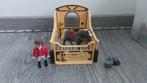 playmobil 5110 trakehner met paardenbox compleet, Ophalen of Verzenden, Gebruikt