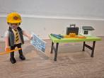 Playmobil Special Plus - Architect met maquette - 5294, Ophalen of Verzenden, Zo goed als nieuw, Complete set