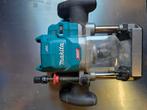 Makita RP001G 40V bovenfrees + accu's en lader., Ophalen of Verzenden, Zo goed als nieuw, Minder dan 700 watt, Haakse handslijpmachine