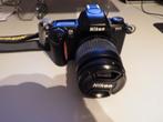 Nikon F65 analoge spiegelreflex camera, Ophalen of Verzenden, Zo goed als nieuw, Spiegelreflex, Nikon