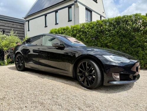 Tesla Model S 2018 Black edition 75D, Auto's, Tesla, Particulier, Model S, 360° camera, 4x4, ABS, Achteruitrijcamera, Adaptive Cruise Control