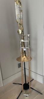 Trombone Rath R4F, Muziek en Instrumenten, Blaasinstrumenten | Trombones, Ophalen, Gebruikt, Tenor, Met koffer