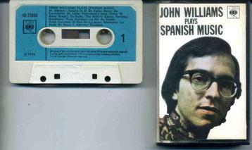 John Williams Plays Spanish Music 15 nrs cassette 1970 ZGAN  beschikbaar voor biedingen