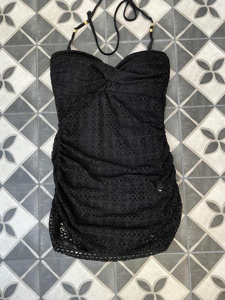 corrigerende badpakjurk van het merk beachwave mt 46 zwart, Kleding | Dames, Badmode en Zwemkleding, Nieuw, Badpak, Zwart, Ophalen of Verzenden