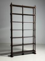 Bobbin boekenrek boekenkast, Huis en Inrichting, Ophalen, Zo goed als nieuw