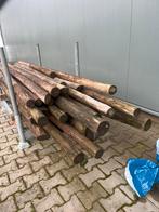 Palen - boompalen - weidepalen - brandhout, Ophalen, Gebruikt, 250 cm of meer, Palen