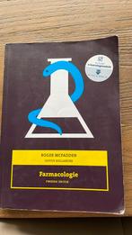 Roger McFadden - Farmacologie, Expert College, Boeken, Roger McFadden, Ophalen of Verzenden, Zo goed als nieuw, Nederlands