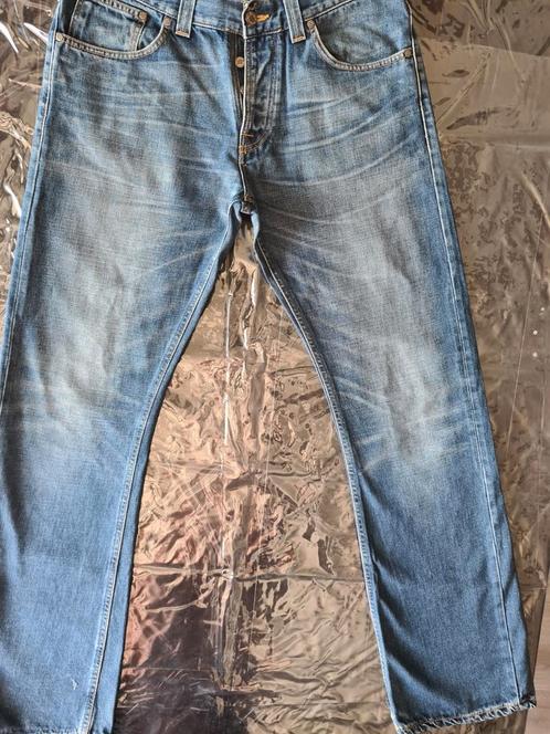 CLASSIC VINTAGE NUDIE REGULAR RALF BOOTCUT JEANS SIZE 33/34, Kleding | Heren, Spijkerbroeken en Jeans, Zo goed als nieuw, W33 - W34 (confectie 48/50)