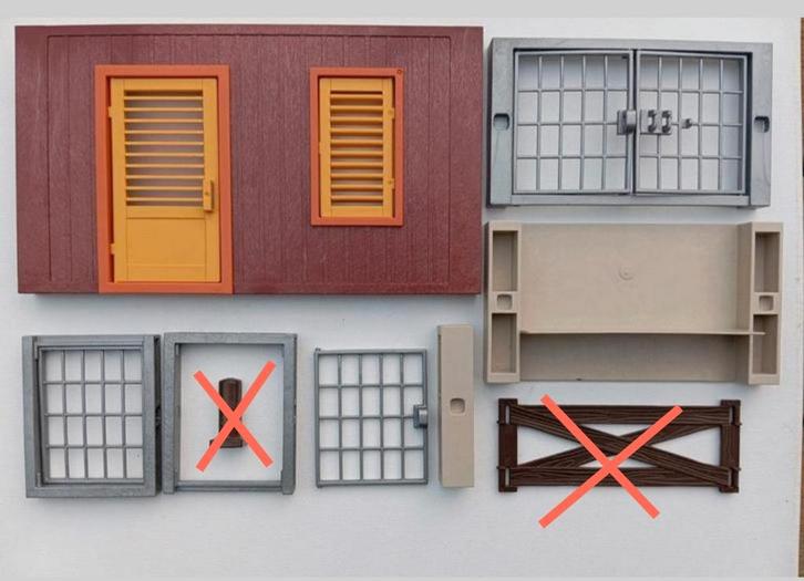 M Playmobil onderdelen Oambati Station, Kinderen en Baby's, Speelgoed | Playmobil, Zo goed als nieuw, Ophalen of Verzenden