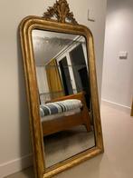 Antieke Gouden Spiegel met Ornamenten, Antiek en Kunst, Antiek | Spiegels, Ophalen, Rechthoekig, 50 tot 100 cm, 100 tot 150 cm