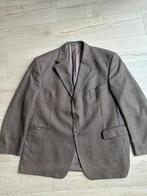 Colbert lengte 83cm Atelier Torino XL bruin Wol 2x gedragen., Bruin, Maat 56/58 (XL), Ophalen of Verzenden, Zo goed als nieuw