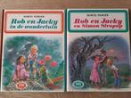 ROB EN JACKY. 2 X. MARCEL MARLIER., Gelezen, Fictie algemeen, Ophalen of Verzenden, Marcel Marlier.