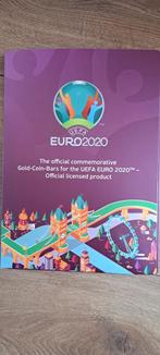 Euro2020 gold coin bars, Ophalen of Verzenden, Buitenland, Munten en Bankbiljetten