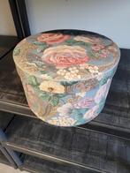 Vintage Hoedendoos - 28cm Doorsnede, Overige materialen, Minder dan 50 cm, Minder dan 50 cm, Ophalen of Verzenden