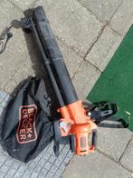 Black & Decker bladblazer, Tuin en Terras, Ophalen, Accu, Met opvangzak, Black & Decker