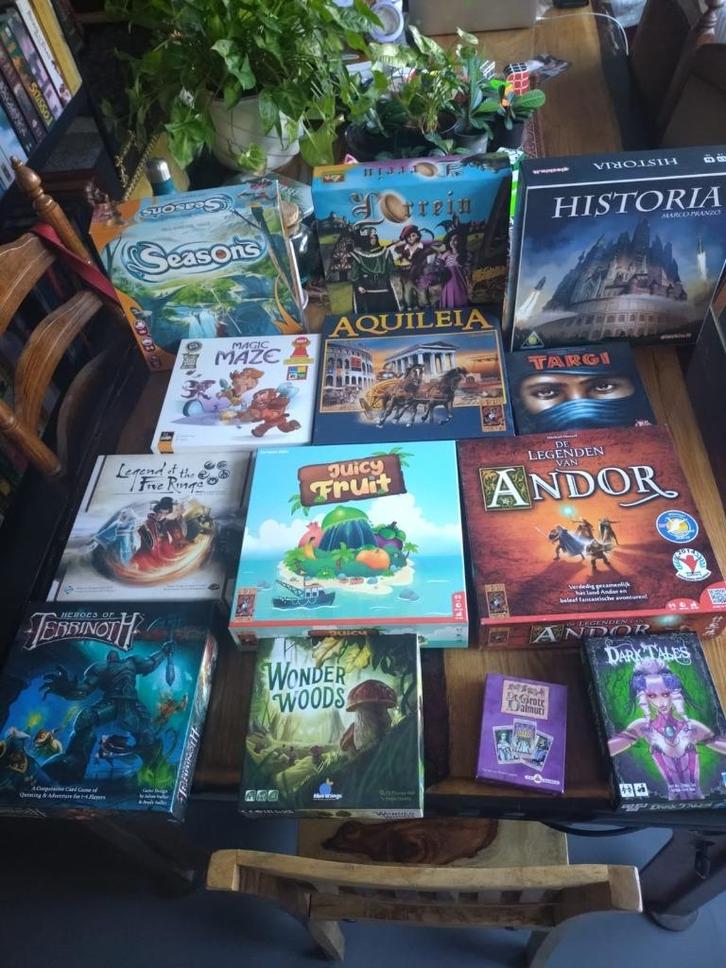 Bordspellen te koop, Hobby en Vrije tijd, Gezelschapsspellen | Bordspellen, Zo goed als nieuw, Ophalen of Verzenden