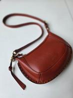 Isabel Marant Oskan Moon Oranje/Bruin Leren Tas, Ophalen of Verzenden, Zo goed als nieuw