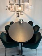 Eettafelset te koop ovale tafel met 6 Tossberg stoelen, Huis en Inrichting, Ophalen, Nieuw