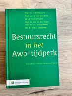 Bestuursrecht in het Awb-tijdperk, Boeken, Studieboeken en Cursussen, Nieuw, Wolters Kluwer, Beta, HBO