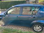 Daihatsu Sirion 1.3 2007 Blauw, Auto's, Voorwielaandrijving, 4 cilinders, Blauw, Handgeschakeld