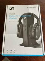 Sennheiser RS 175 Draadloze Hoofdtelefoon, Sennheiser, Ophalen of Verzenden, Zo goed als nieuw, Over oor (circumaural)