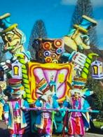 Carnavalswagen  gratis. Albergen, Hobby en Vrije tijd, Feestartikelen, Ophalen, Gebruikt, Versiering, Carnaval