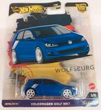 Hot Wheels Premium Volkswagen Golf MK7 (World Tour), Hobby en Vrije tijd, Modelauto's | Overige schalen, Ophalen of Verzenden