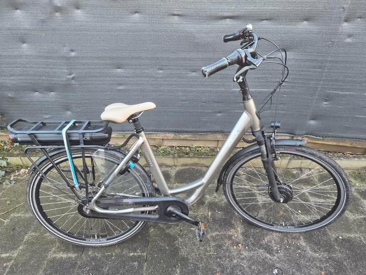 Super mooie stella livorno 54 frame 7 versn, Fietsen en Brommers, Elektrische fietsen, Zo goed als nieuw, Overige merken, 51 tot 55 cm