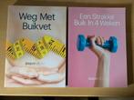 Jasper Alblas  Weg met buikvet. 2 boeken. NIEUW!!!, Boeken, Nieuw, Overige niveaus, Nederlands, Ophalen of Verzenden