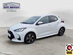 Toyota Yaris 1.5 Hybride Style Edition apple carplay stuur e, Stof, Gebruikt, Zwart, Overige carrosserieën