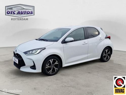 Toyota Yaris 1.5 Hybride Style Edition apple carplay stuur e, Auto's, Toyota, Bedrijf, Te koop, Yaris, ABS, Airbags, Airconditioning