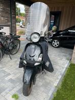 Sym Fiddle 2 opknapscooter, 4tact, incl. slot en beenkleed., Fietsen en Brommers, Scooters | SYM, Ophalen, Gebruikt, Maximaal 45 km/u