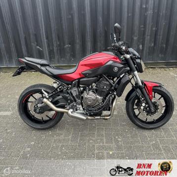Yamaha MT-07 ABS beschikbaar voor biedingen