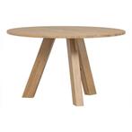 WOOOD Rhonda Eettafel, Huis en Inrichting, Tafels | Eettafels, Ophalen, 100 tot 150 cm, Zo goed als nieuw, Eikenhout