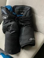 CCM IJshockey Broek Zwart SR XL, Ophalen of Verzenden, Gebruikt, Kleding