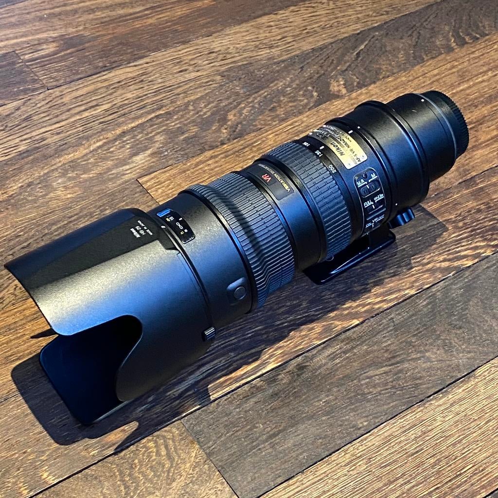 Nikon ED AF-S VR Nikkor 70-200mm 1:2.8G, Audio, Tv en Foto, Fotografie | Lenzen en Objectieven, Ophalen, Zo goed als nieuw, Telelens