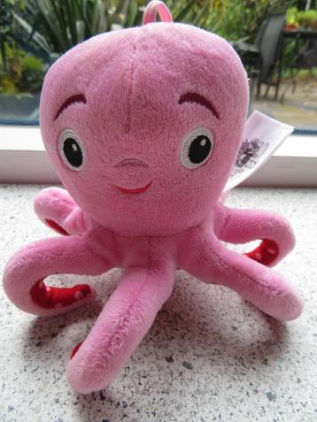 Velours Okkie Octopus inktvis Aqua Mini van Lidl uit 2020 beschikbaar voor biedingen