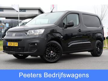 Fiat E-Doblò 136 L1 50 kWh Black Edition Cruise, Sensoren,  beschikbaar voor biedingen
