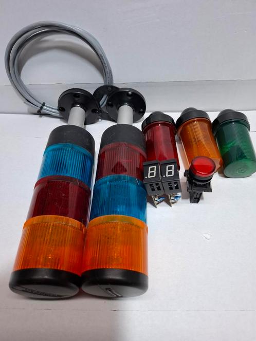 Elektronica Signaallampen en PLC modules zie lijst, Hobby en Vrije tijd, Elektronica-componenten, Nieuw, Ophalen of Verzenden
