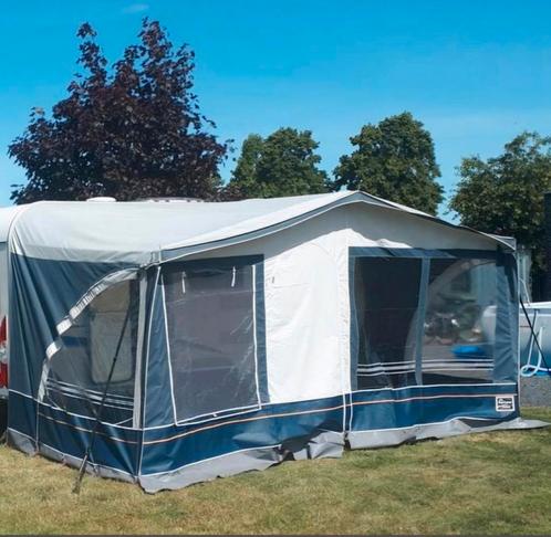 Dorema Starcamp Multinova voortent omloopmaat 10 2.40m diep, Caravans en Kamperen, Tenten, Gebruikt, Ophalen