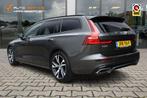 Volvo V60 2.0 T6 Twin Engine AWD R-Design | Pano | Camera |, Auto's, Gebruikt, 4 cilinders, Leder en Stof, Vierwielaandrijving