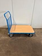 Fetra magazijnwagen / magazijnkar / transportkar / wagen, Doe-het-zelf en Verbouw, Ophalen, Gebruikt, Transportkar, .