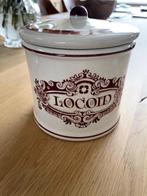 Apothekerspot Locoid Delfts Holland, Ophalen of Verzenden