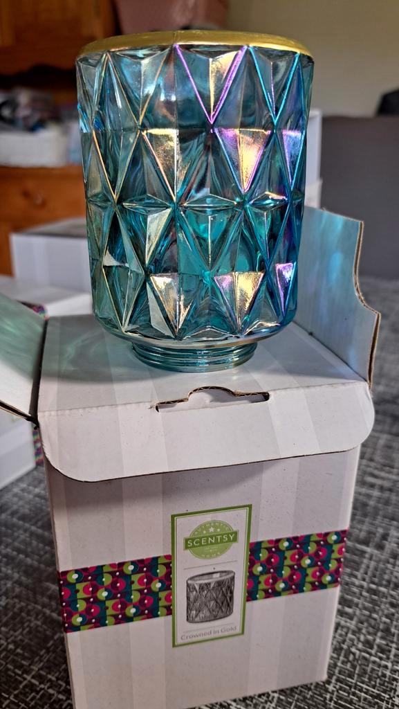 Scentsy Wax Brander Zonder Armatuur, Huis en Inrichting, Woonaccessoires | Kandelaars en Kaarsen, Minder dan 25 cm, Overige materialen