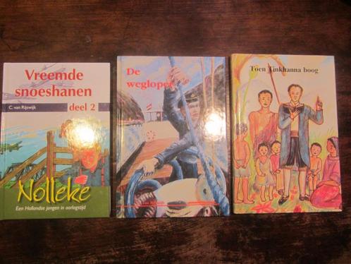 C van Rijswijk 3x Nolleke dl 2 snoeshanen/wegloper/Tinkhanna, Boeken, Kinderboeken | Jeugd | onder 10 jaar, Zo goed als nieuw