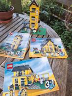 Lego CREATOR Beachhouse 4996, Ophalen of Verzenden, Zo goed als nieuw, Complete set, Lego